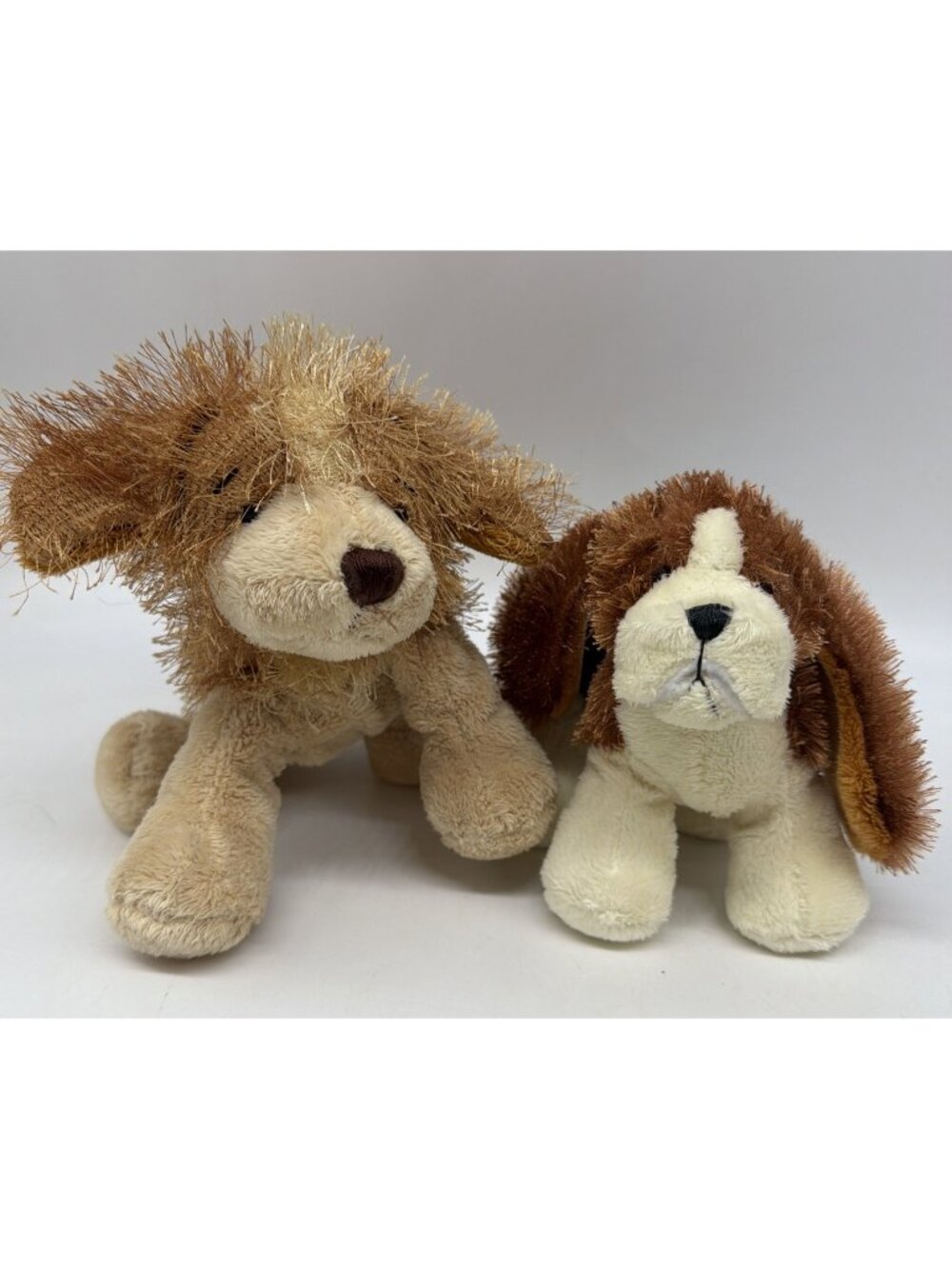 Webkins Ganz Basset Hound Cocker Spaniel Floofy Plush NO CODE Stuffed Animals